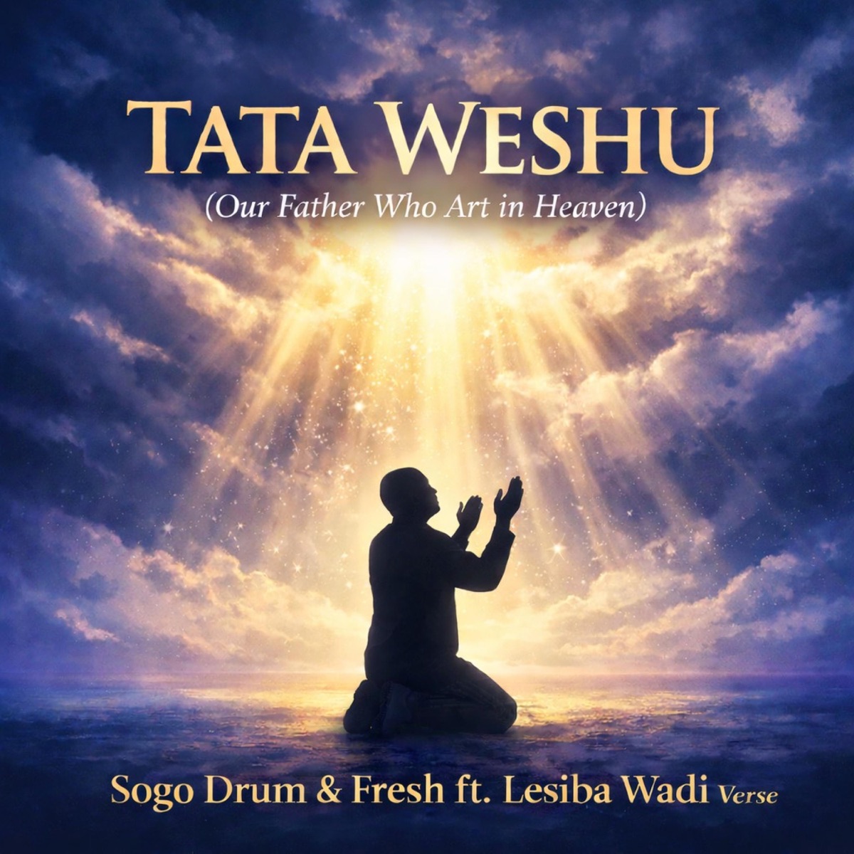 TATA WESHU (our father who art in heaven) (feat. FRESH & LESIBA WADI VERSE) - Single by Sogo_drum album cover