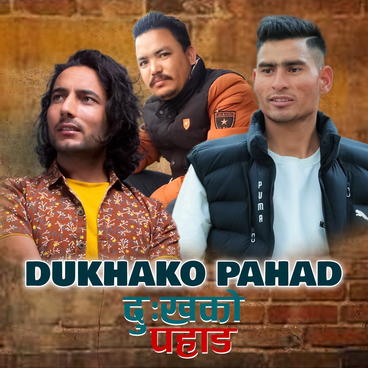 Dukhako Pahad - Single by Birendra Bhat Bipin & Prakash Rawat album cover