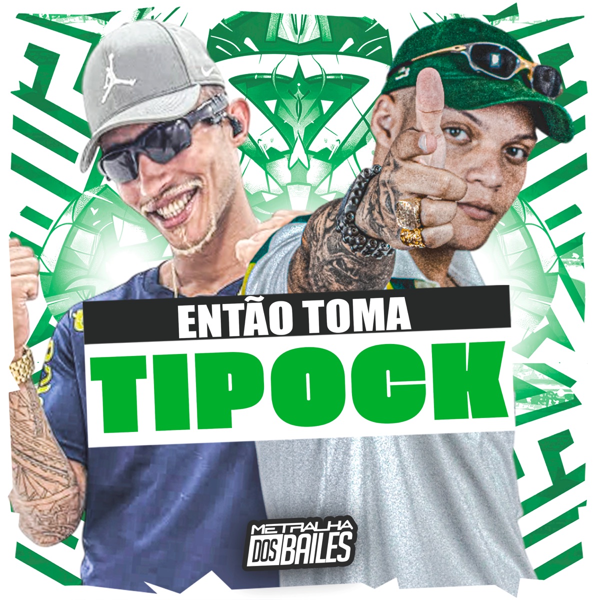 Então Toma Tipock - Single by Mc Mascara & DJ Caaio Doog album cover