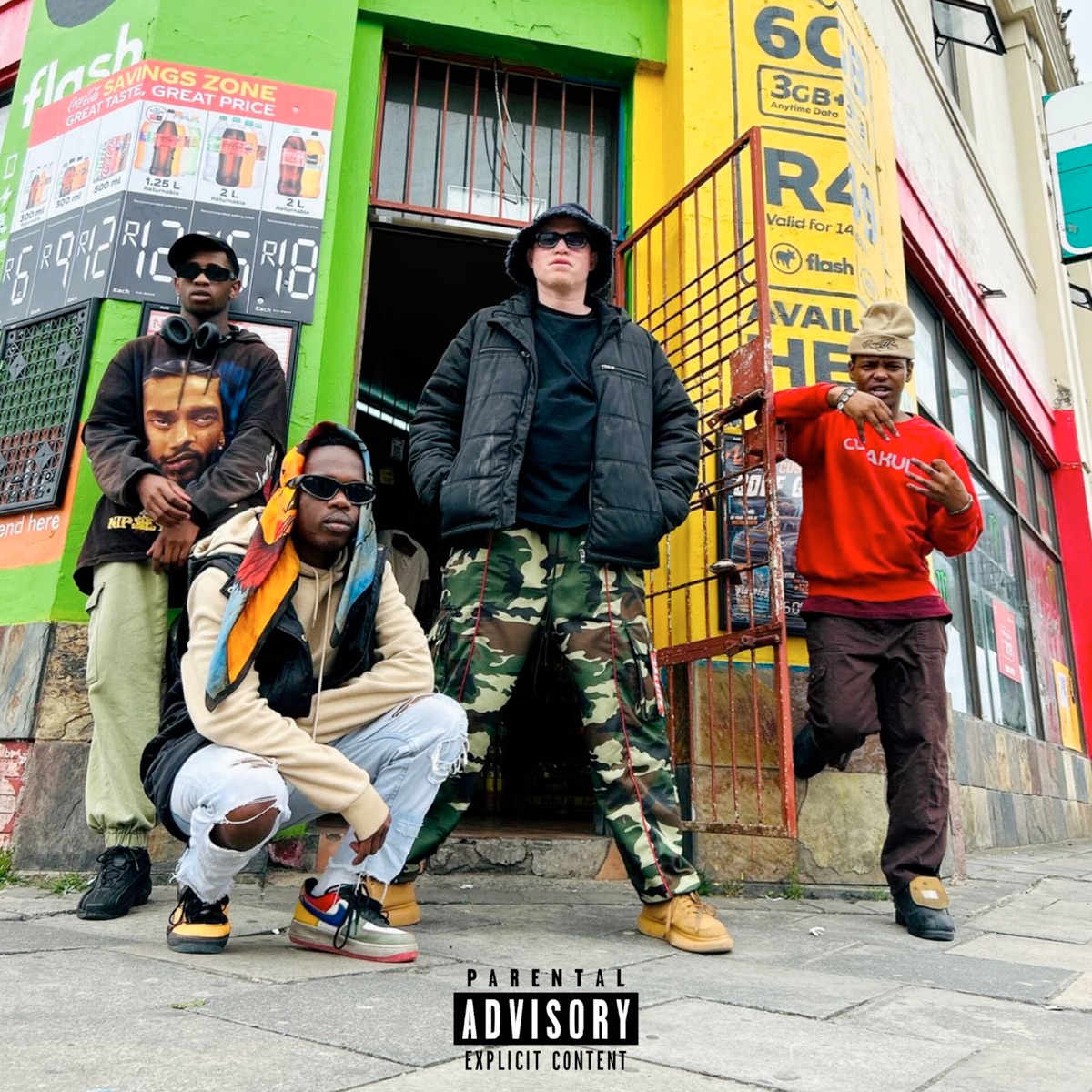 Chorus (feat. Codey_Rsa & Liro Sotomela) - Single by Risky C'mjo & Gxarha album cover