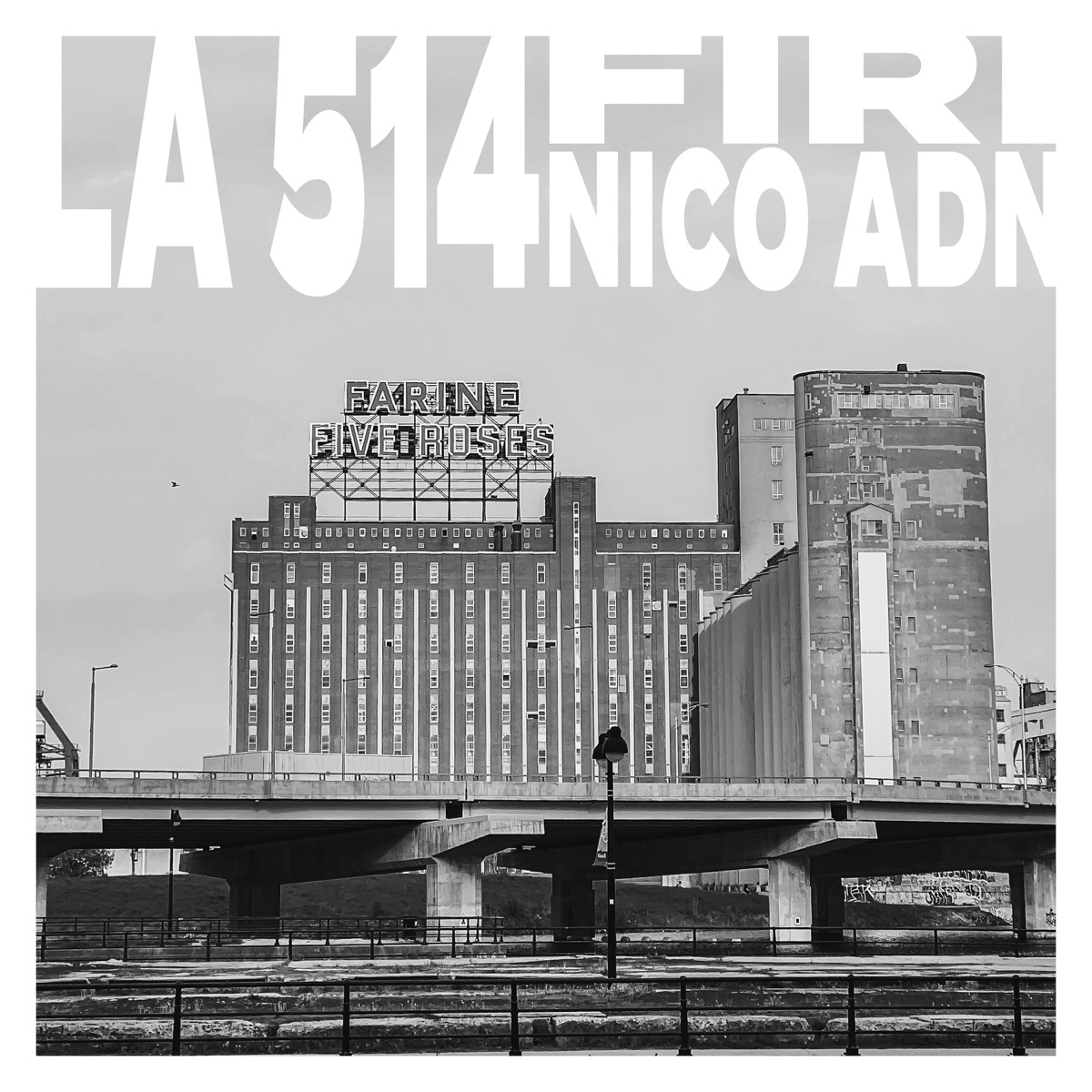 LA 514 (feat. Riverdash & Chido1) - Single by FIRI & Nico ADN album cover