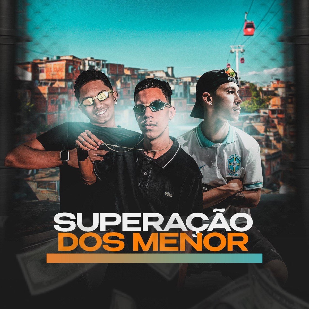 Superação dos Menor - Single by MC Don Pedro, Mc Maycon BSB & Anderson Drak album cover