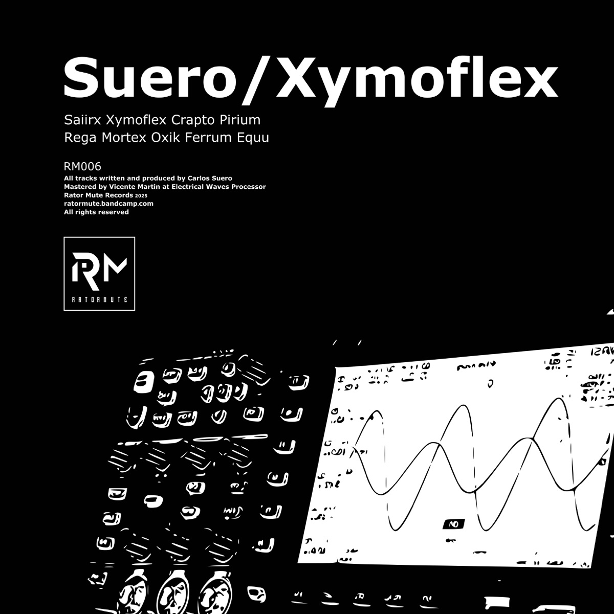 Xymoflex by Suero album cover