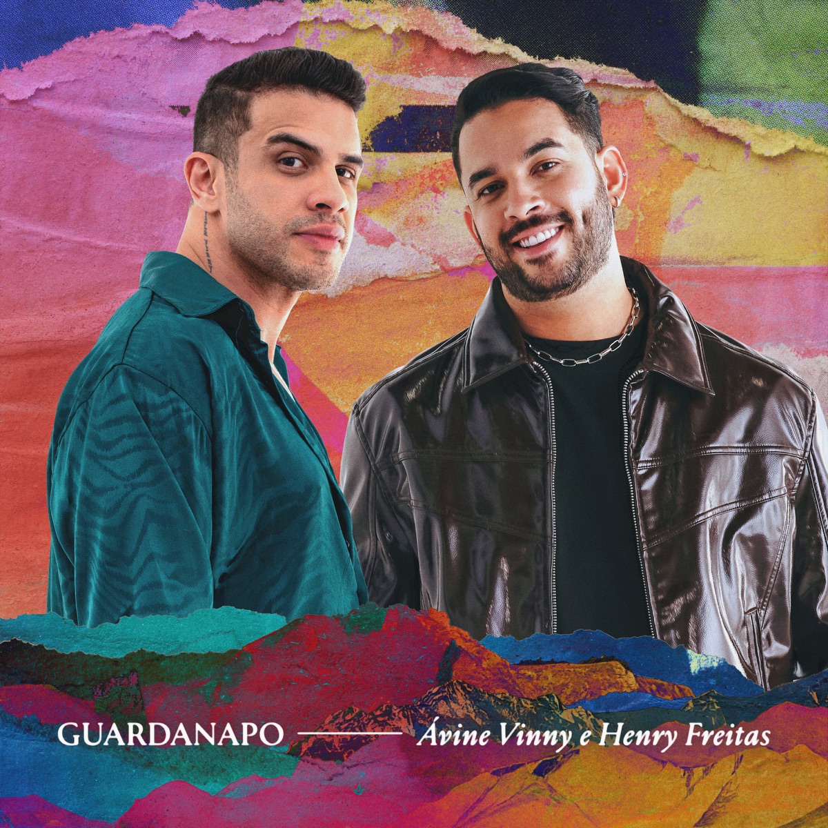Guardanapo (Ao Vivo) - Single by Avine Vinny & Henry Freitas album cover