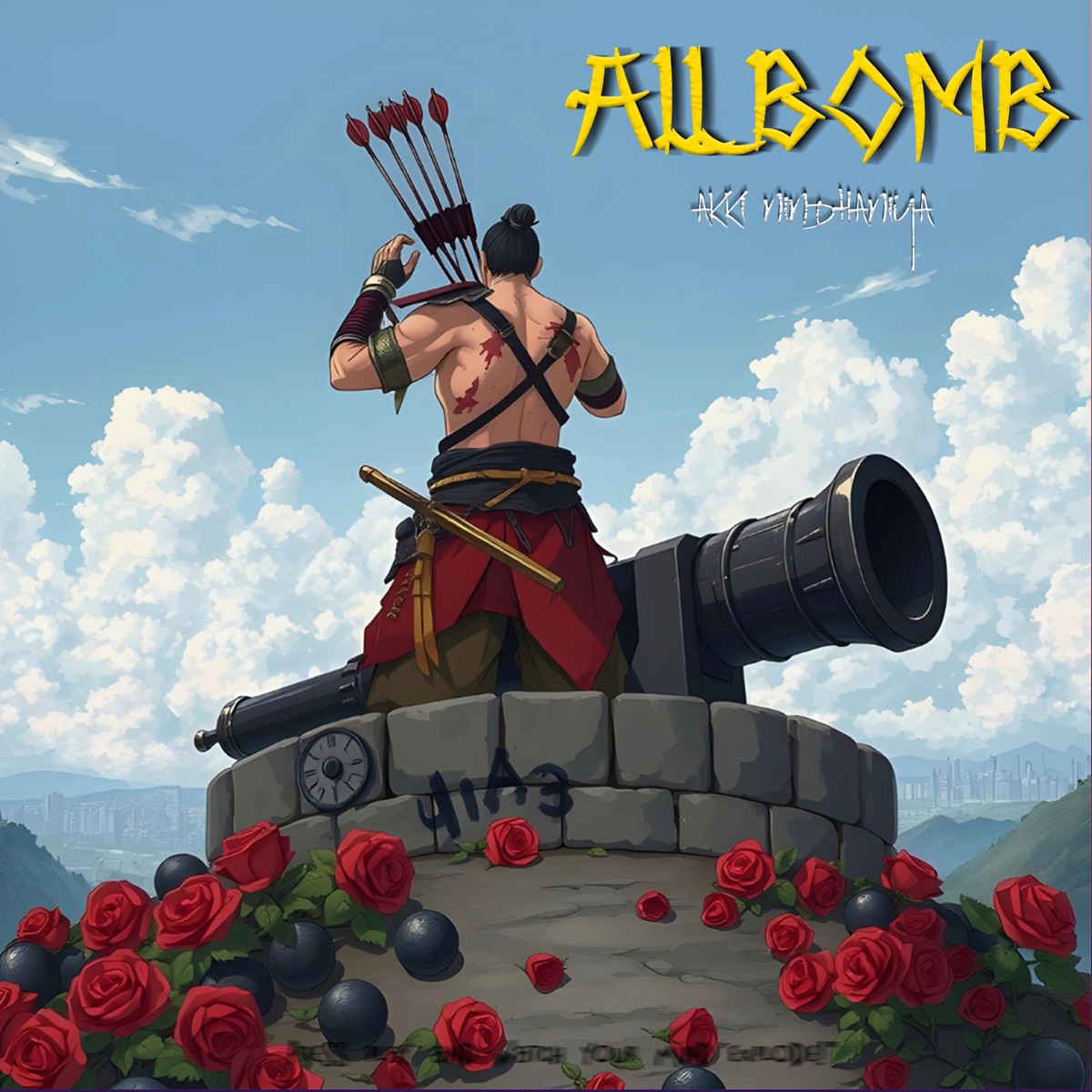 All Bomb by AKKI NINDHANIYA album cover