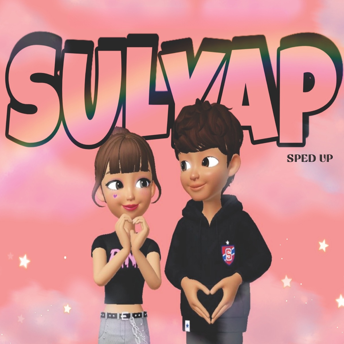Sulyap (Sped Up) - Single by SAWNDASS, Jr Crown, Thome & Chris Line album cover
