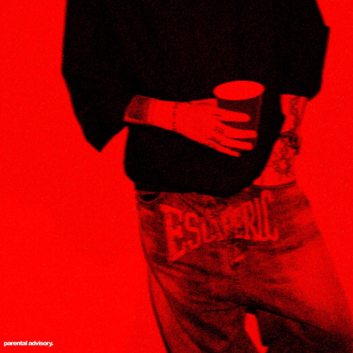 ACTIN UP WITH SEXYY RED - Single by Tommy Richman & Sexyy Red album cover