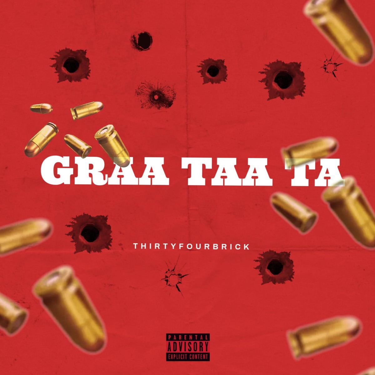 Graa taa ta - Single by Thirtyfourbrick album cover