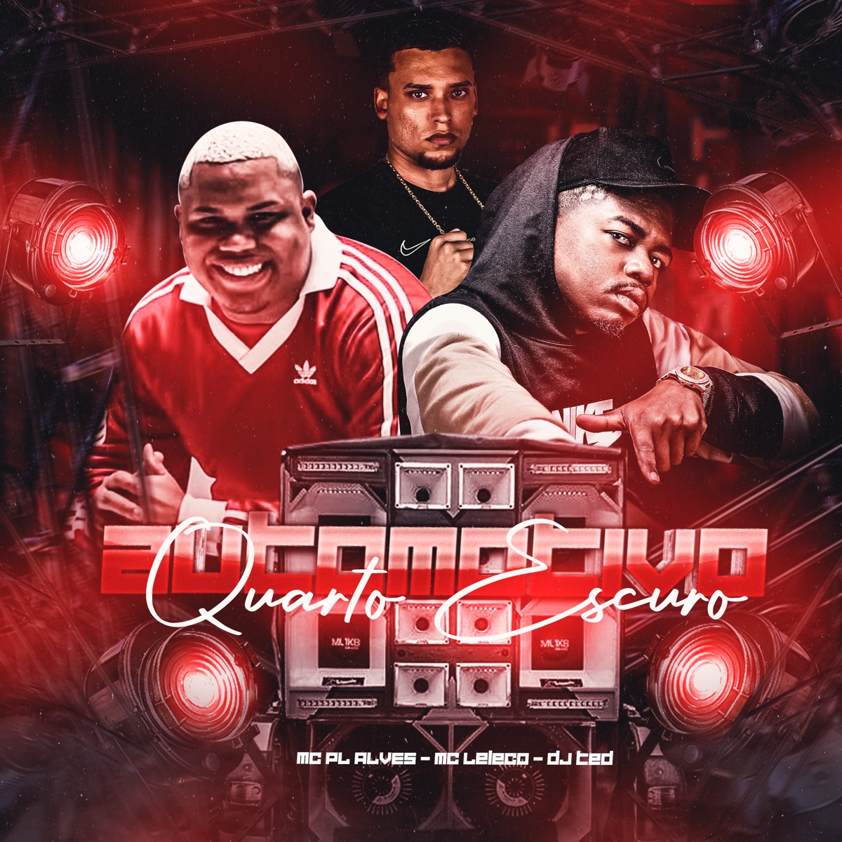 Automotivo Quarto Escuro - Single by MC Leleco, Dj Ted & mc pl alves album cover
