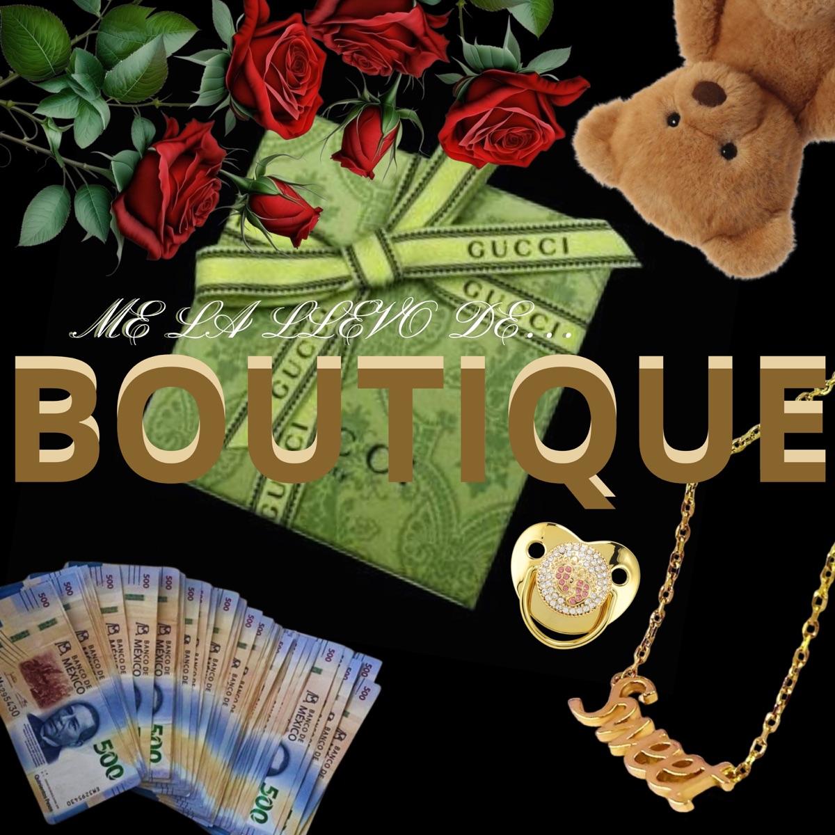 Me la Llevo de Boutique - Single by Papi Sweet & uzprod album cover