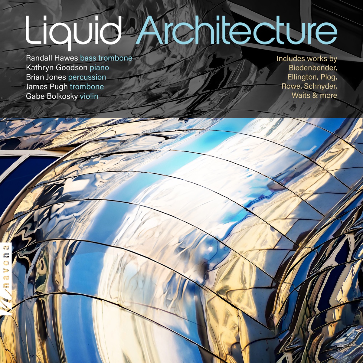 Liquid Architecture by Randall Hawes & Kathryn Goodson album cover