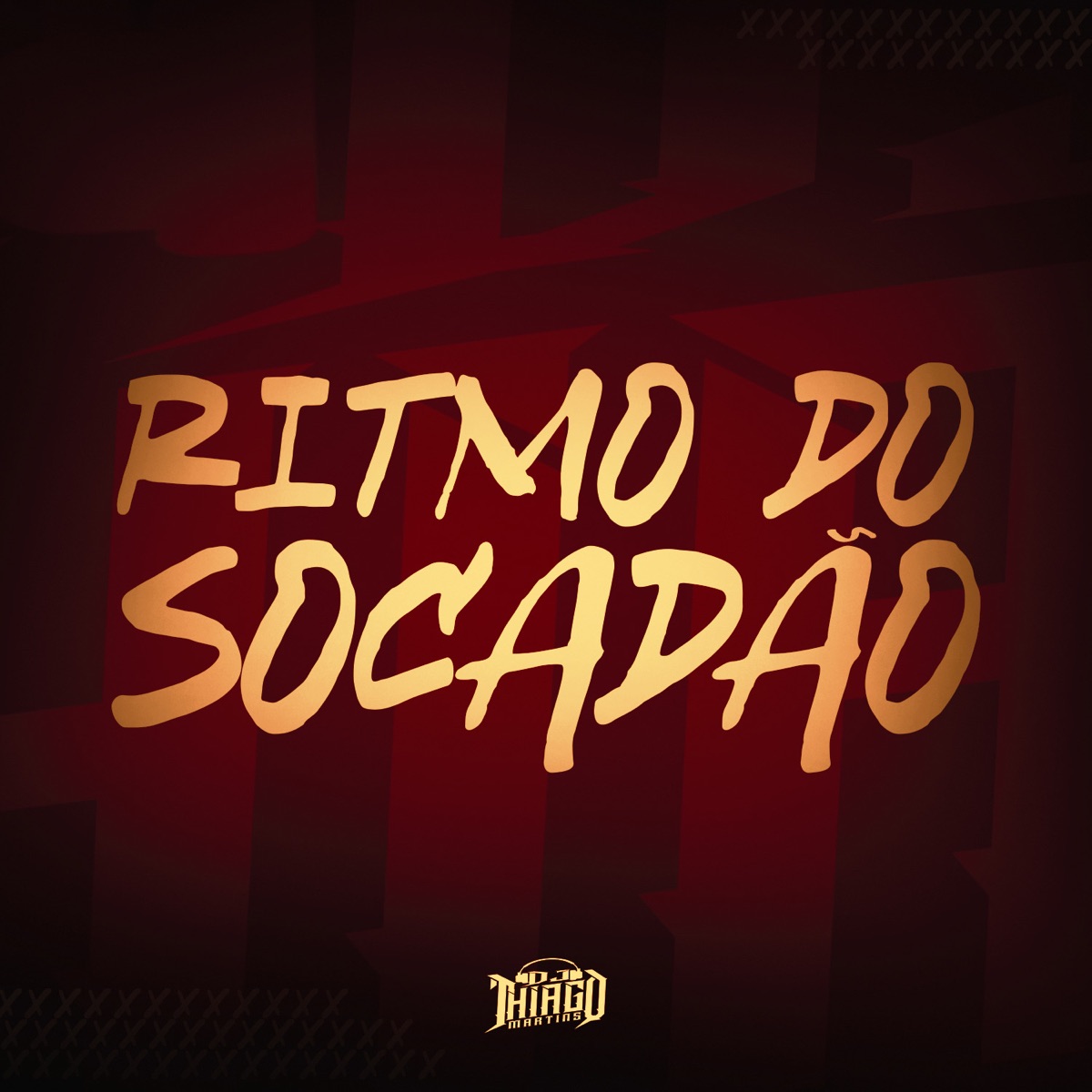 RITMO DO SOCADÃO - Single by DJ Thiago Martins, DJ Duuh & MToquerido album cover