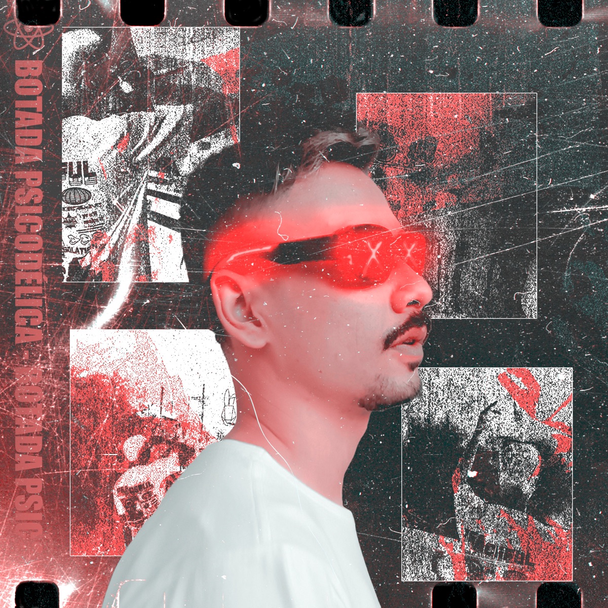 Botada Psicodélica (feat. MC MAURICIO DA V.I) - Single by DJ Scoobyjhobs album cover