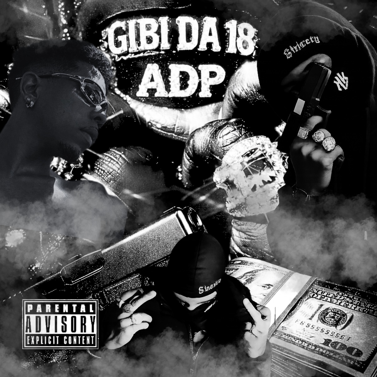 Adp - Single by Gibi da 18 & Fox Oficial album cover