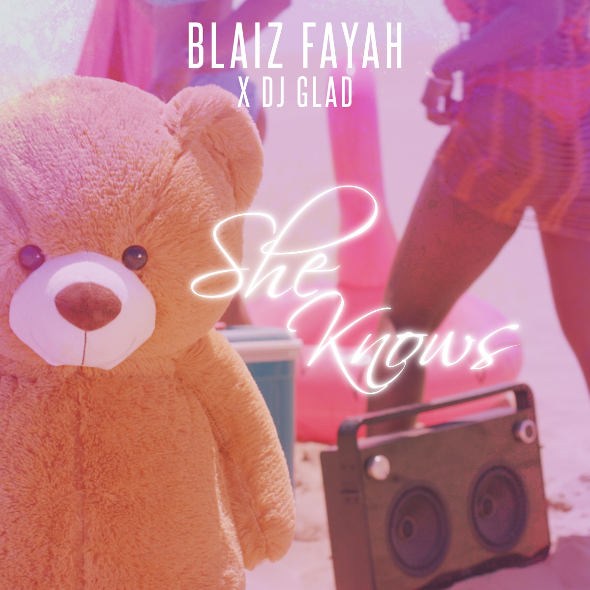 She Knows - Single by Blaiz Fayah & Dj Glad album cover