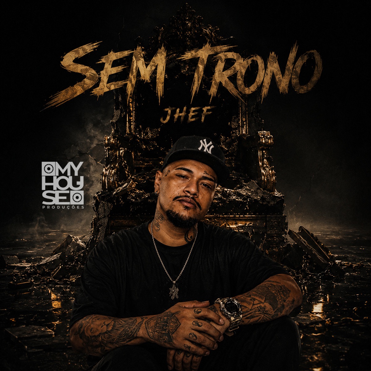 Sem Trono - Single by Jhef album cover