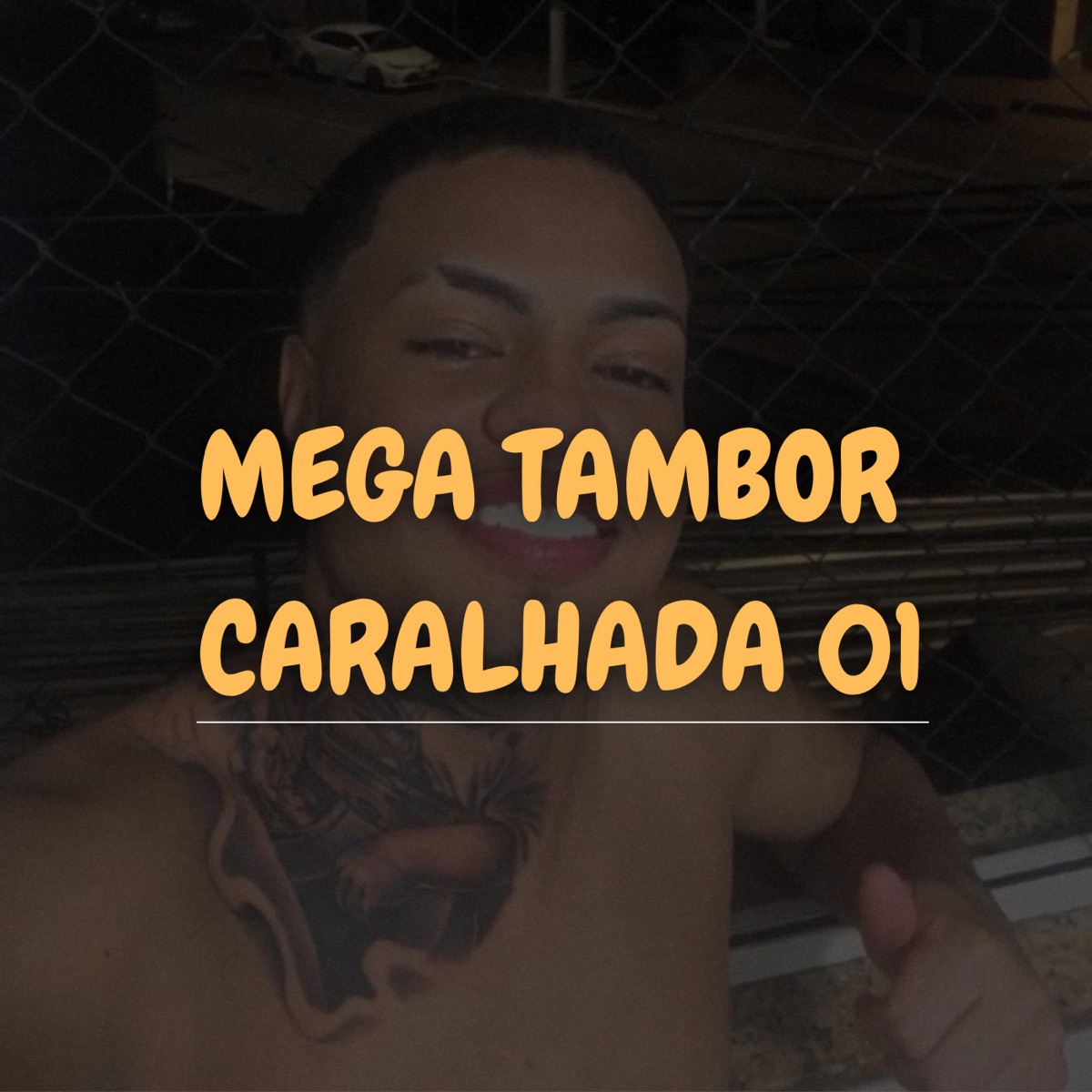 MEGA TAMBOR CARALHADA Part 1 - EP by Tropa Do 7 Records, DJ ERIC DO RM & Funk SÉRIE GOLD album cover