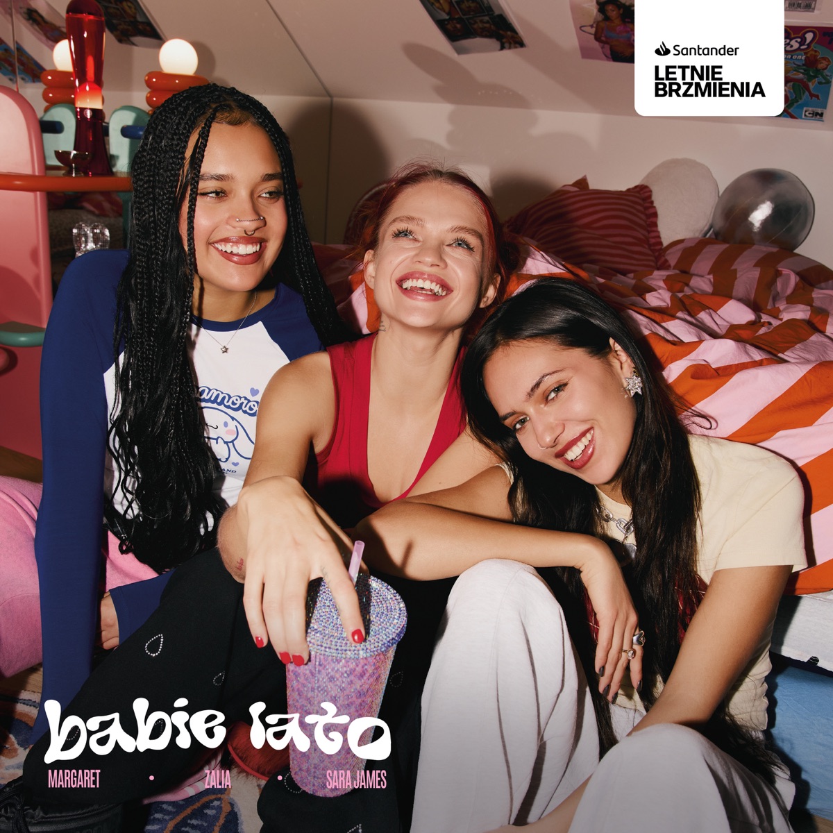 BABIE LATO 2025 - EP by BABIE LATO, Margaret, Sara James & Zalia album cover