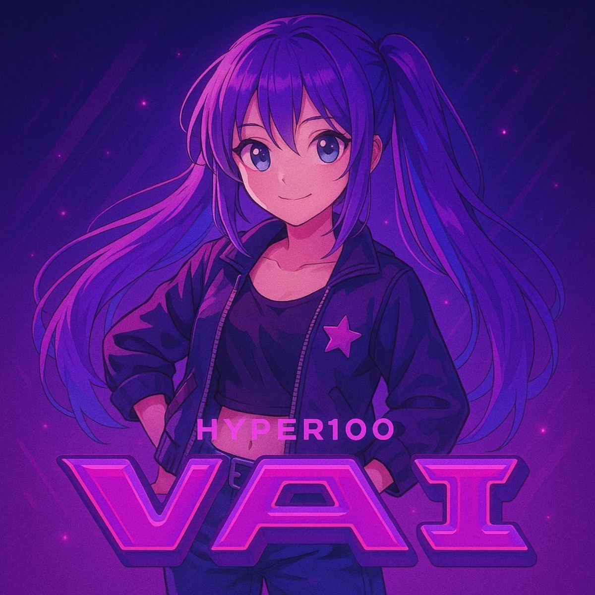 Vai - Single by Hyper100 album cover