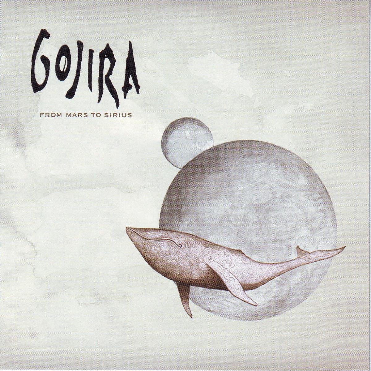 From Mars to Sirius by GOJIRA album cover