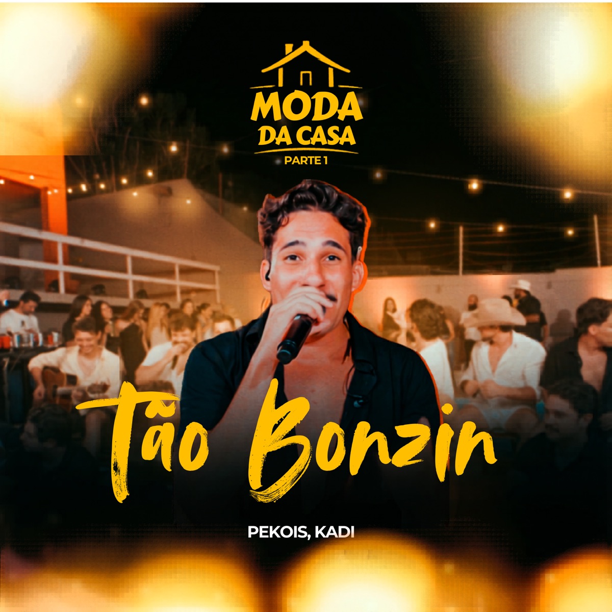Tão Bonzin - Single by Pekois & Kadí album cover