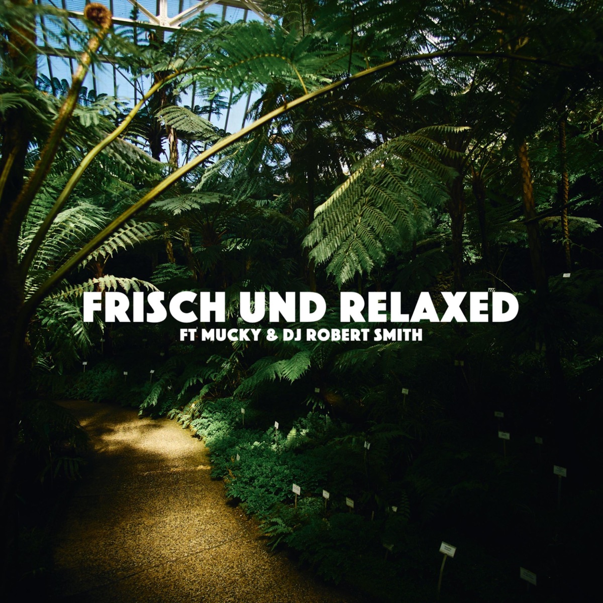 Frisch und Relaxed - EP by Meckie Berlinutz album cover