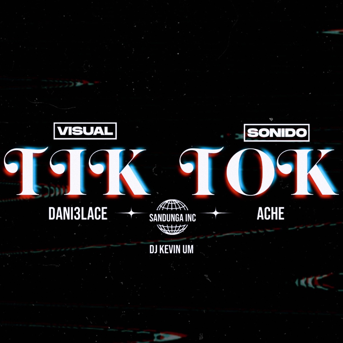 Tik Tok (feat. Dani3lace & Ache) - Single by Sandunga INC & Dj Kevin UM album cover