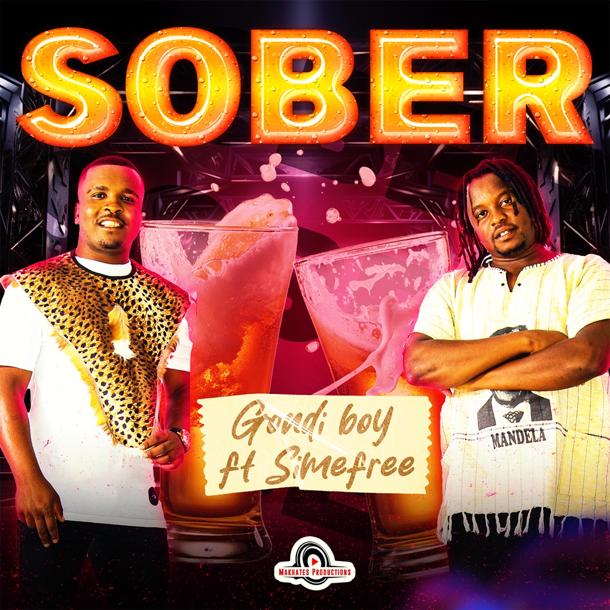 Sober (feat. Simefree) - Single by Gondi Boy album cover