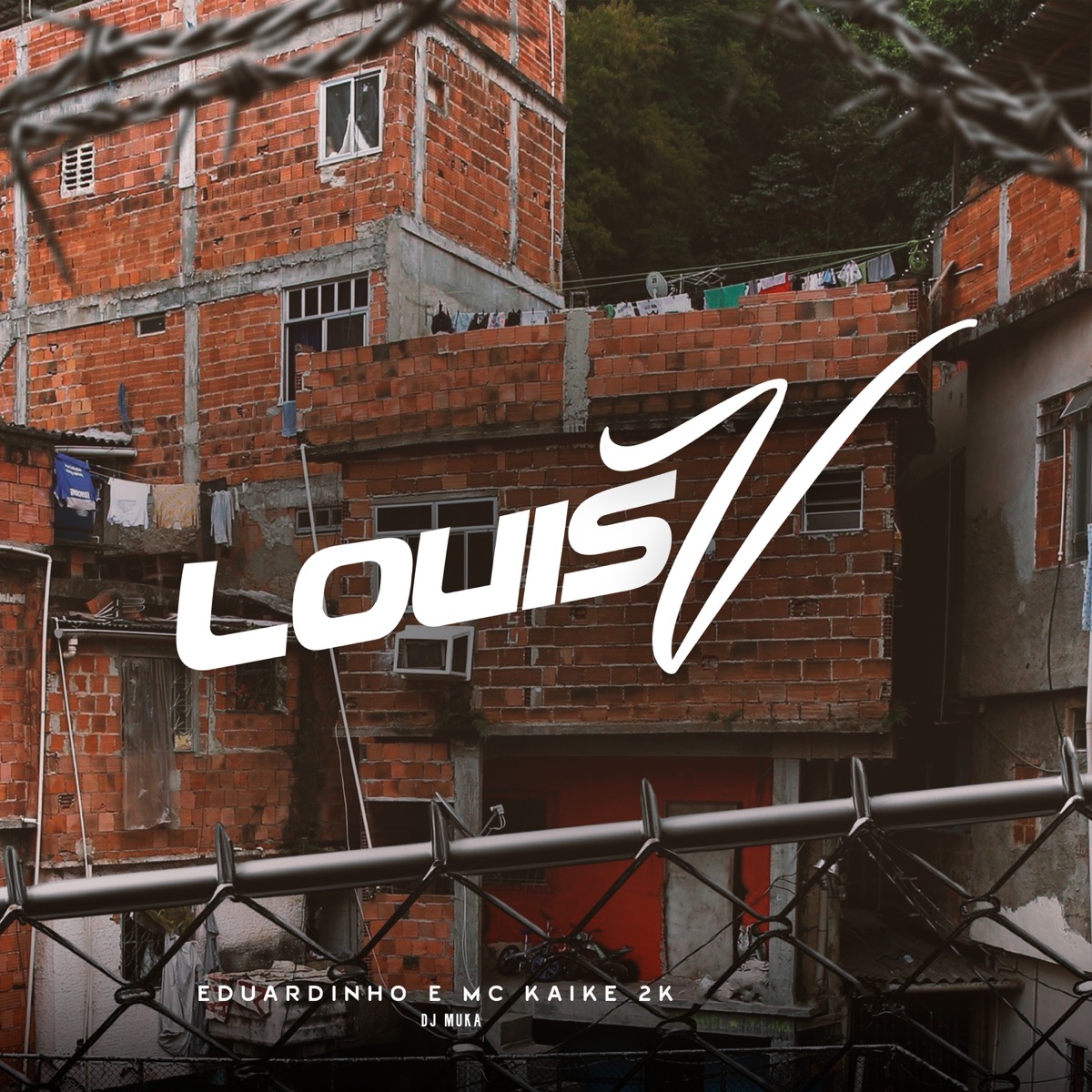LOUIS V - Single by Eduardinho, MC KAIKE 2K & DJ MUKA album cover
