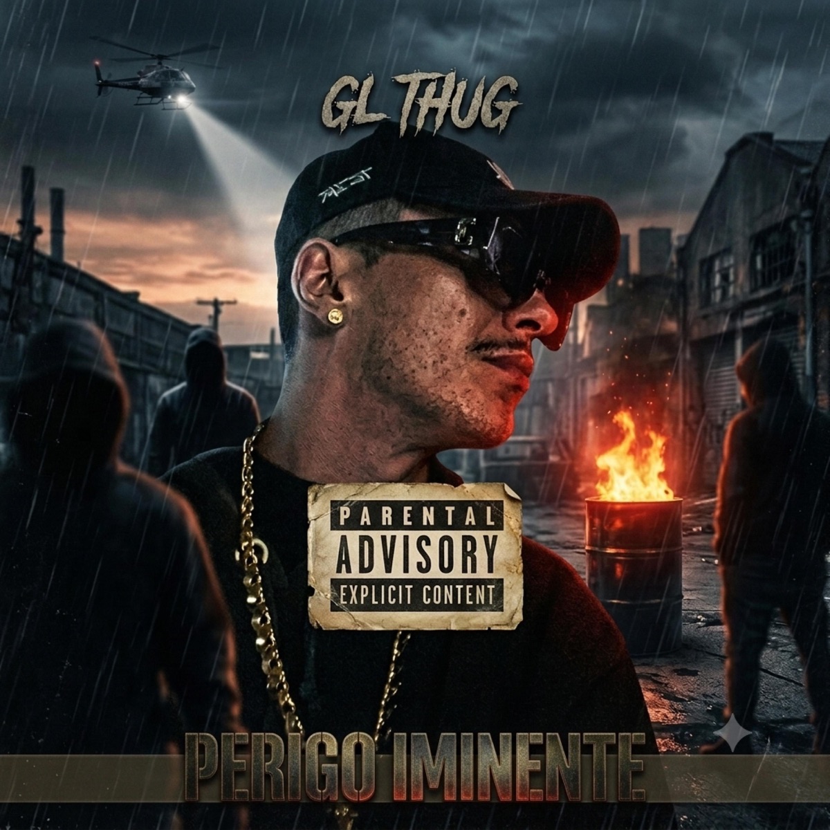 Perigo Iminente - Single by GL Thug album cover
