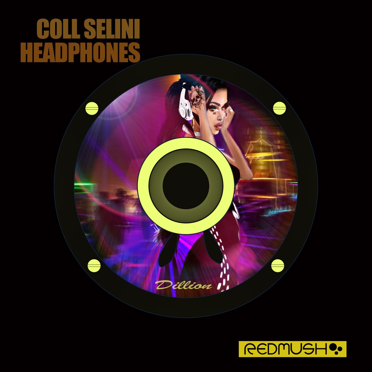 Headphones - Single by Coll Selini album cover