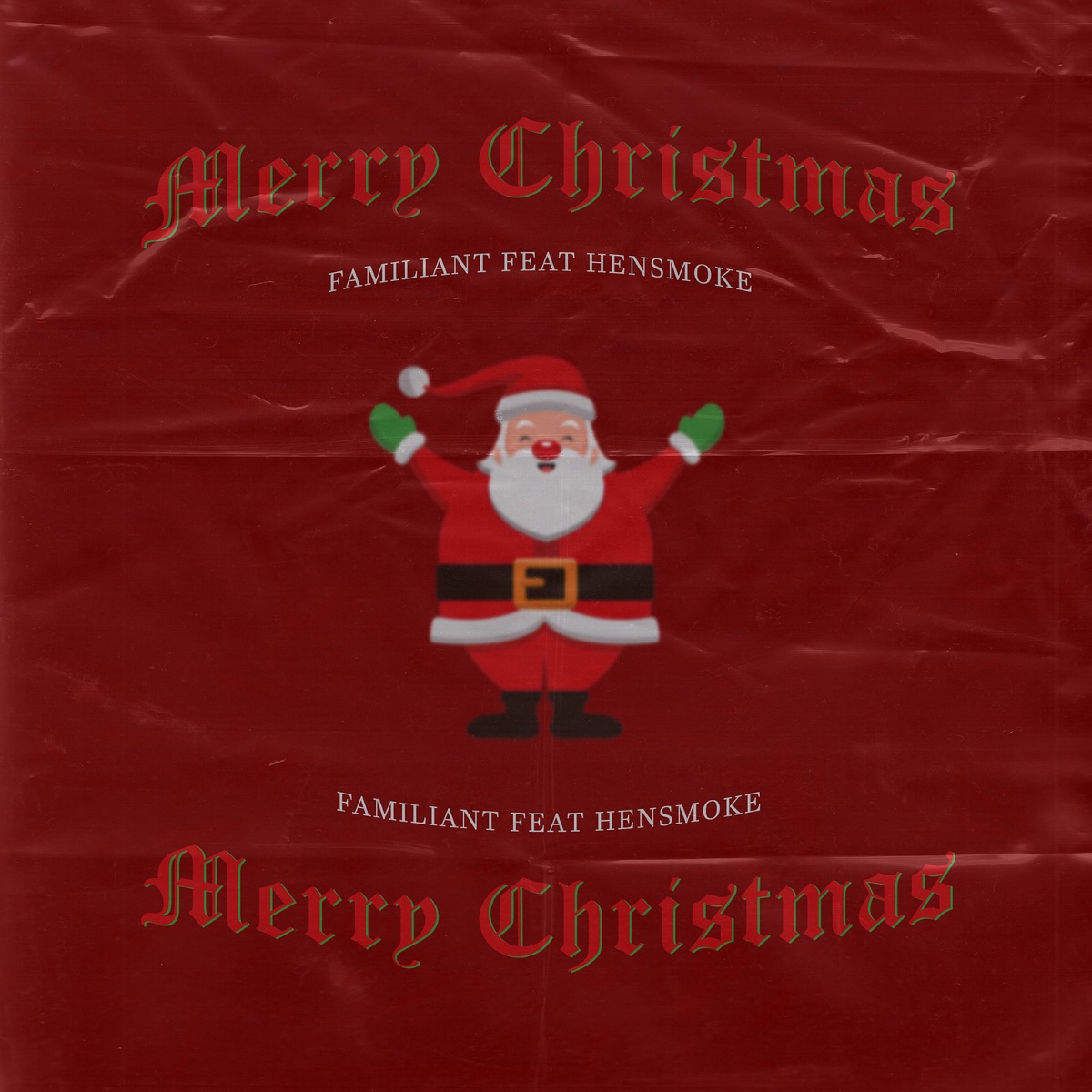 Merry Christmas (feat. Hensmoke) - Single by Familiant album cover