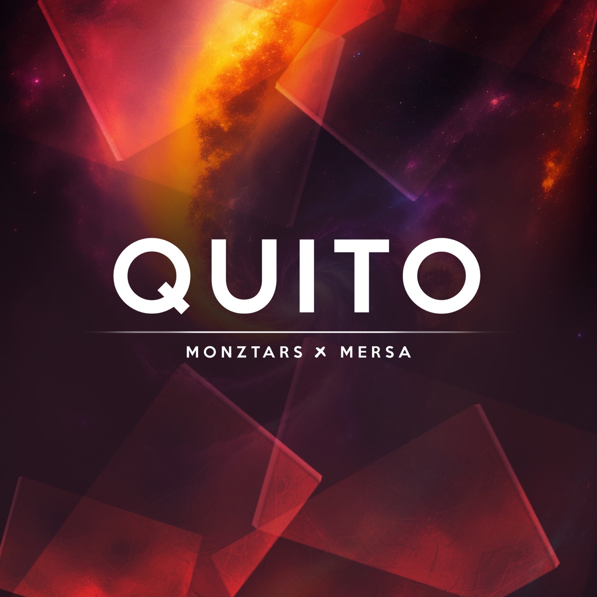 Quito - Single by MONZTARS & Mersa album cover