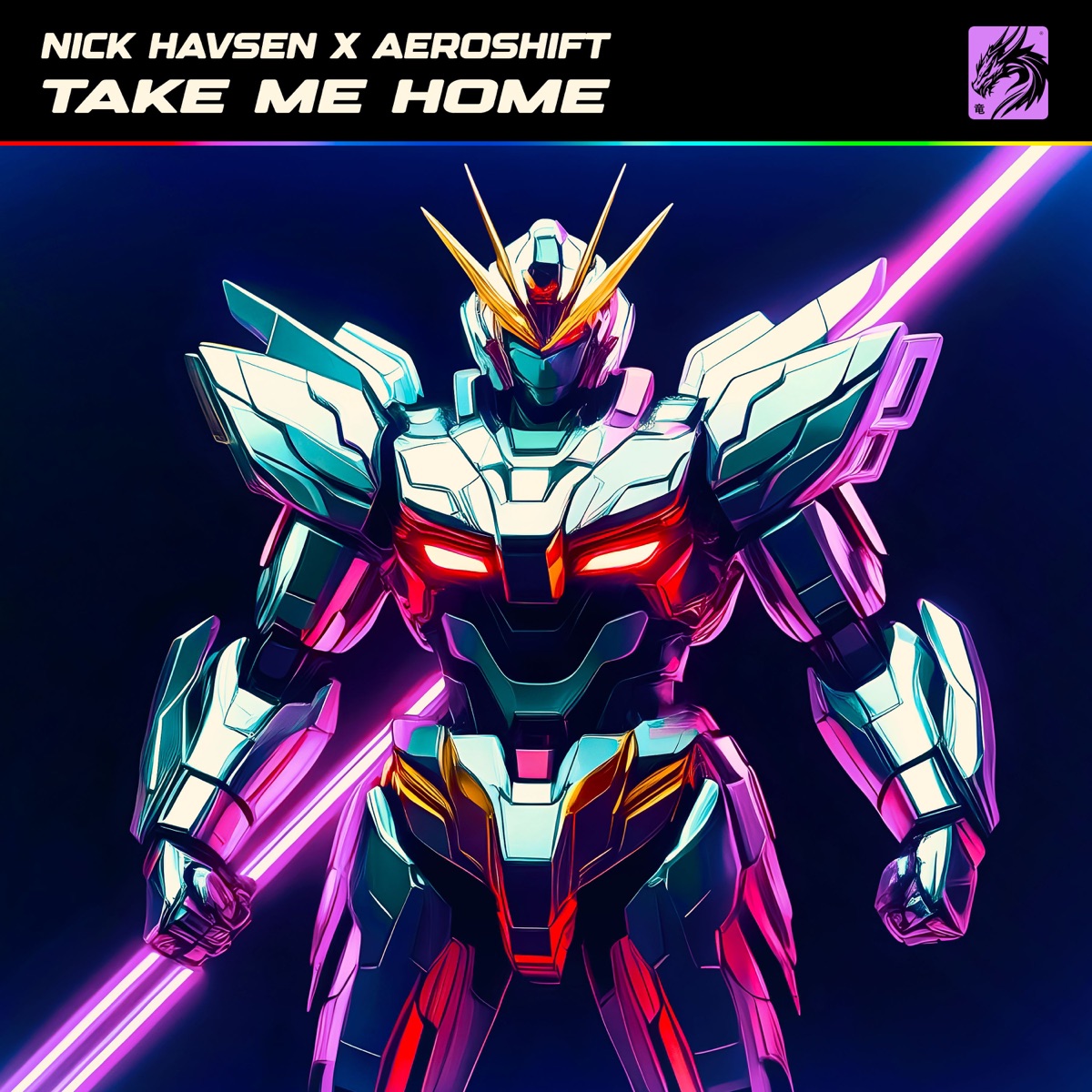 Take Me Home - Single by Nick Havsen & Aeroshift album cover