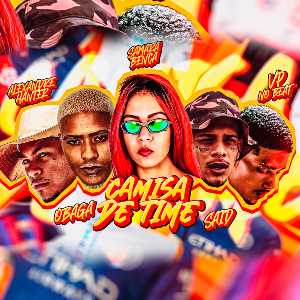 Camisa de Time - Single by Samara Bença & Alexandre Hanter album cover