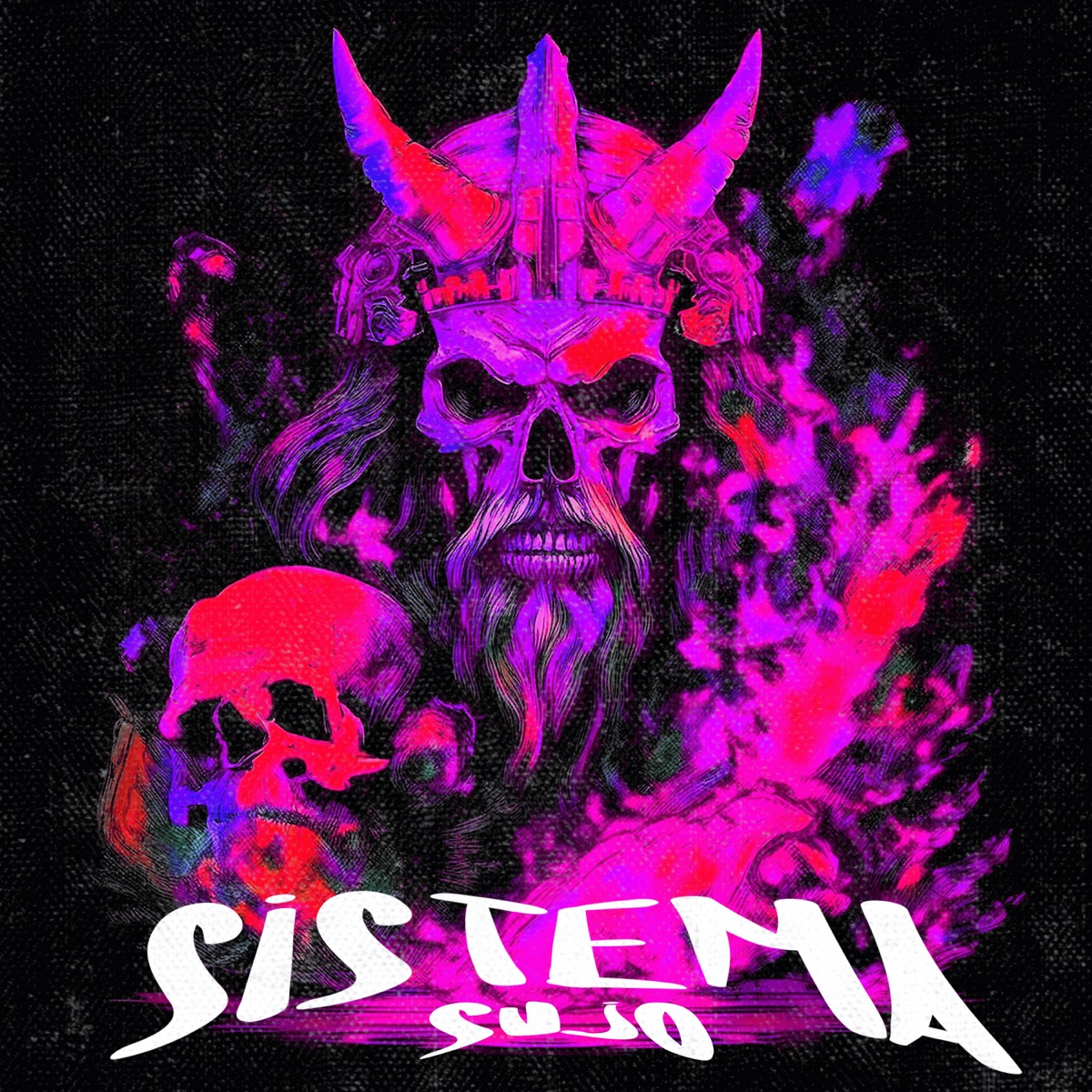 SISTEMA SUJO - Single by TRATTO PHONK, MC Buret & MC Buraga album cover