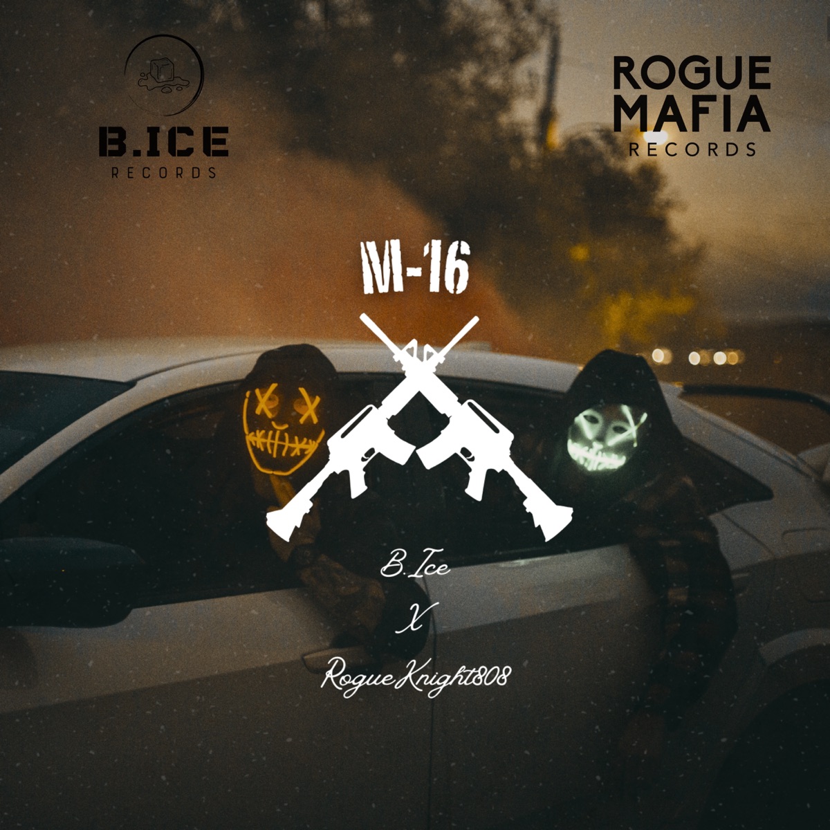 M-16 - Single by BICE & RogueKnight808 album cover