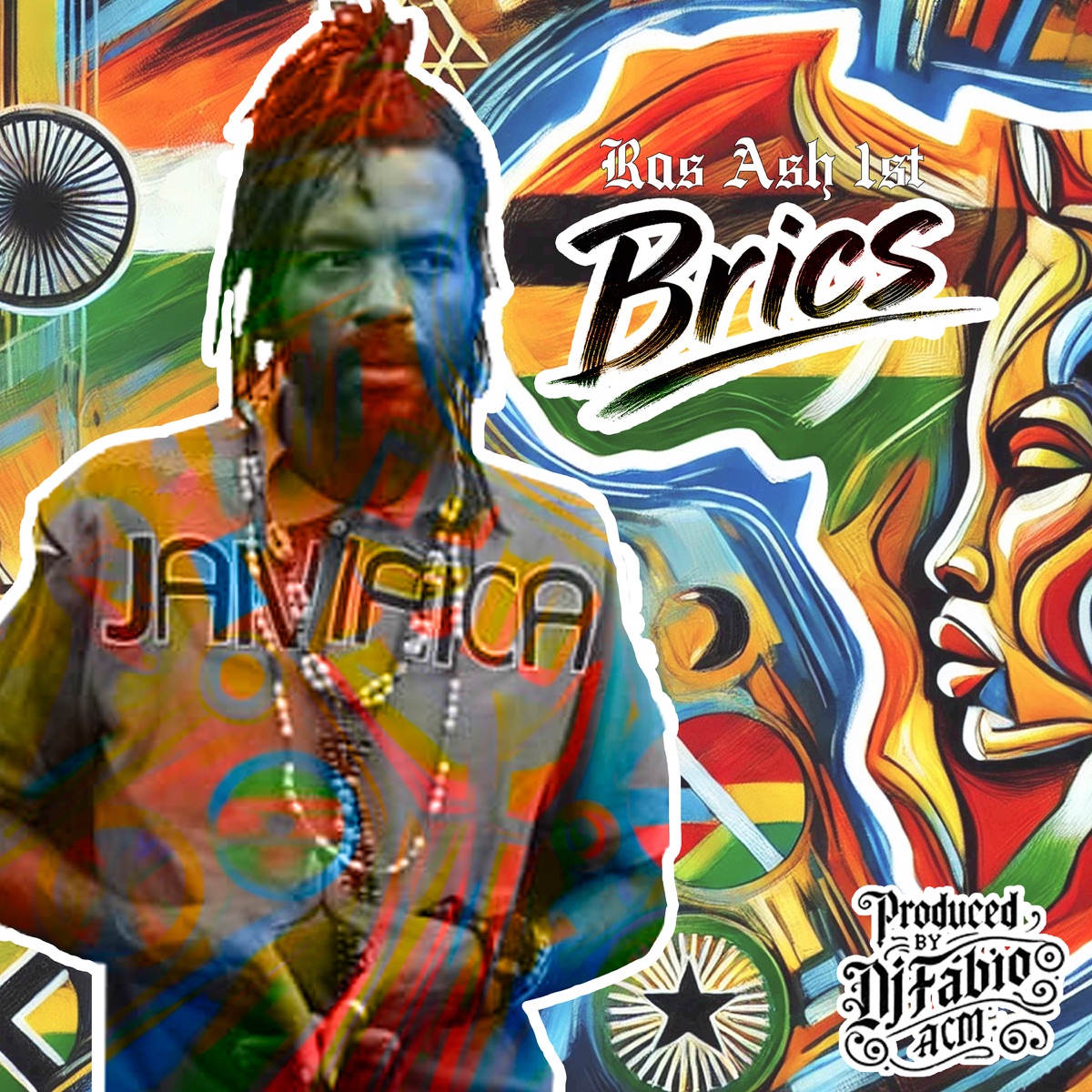 Brics - Single by Ras Ash 1st & DJ Fábio ACM album cover
