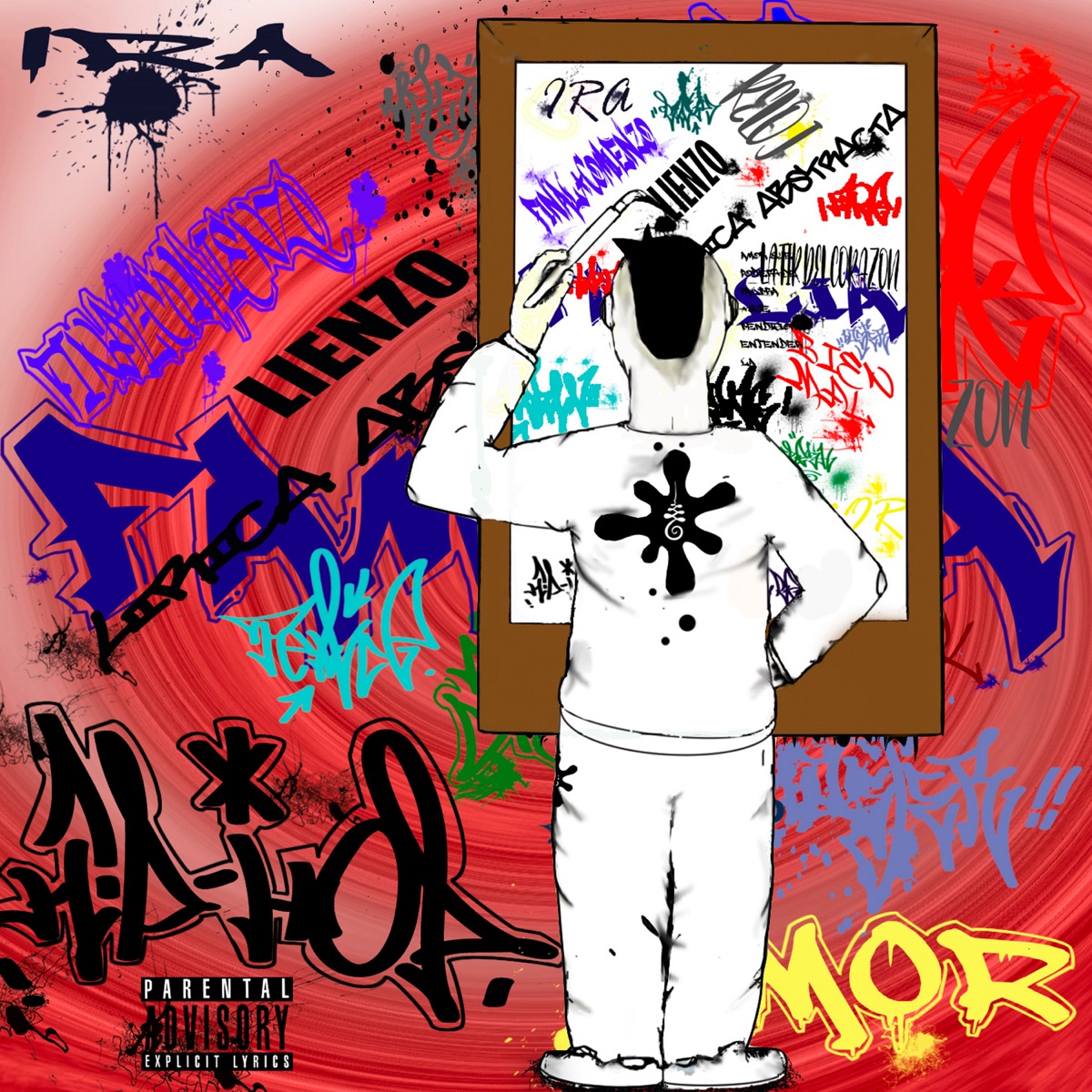 LIENZO - Single by Ro-Lee MC album cover
