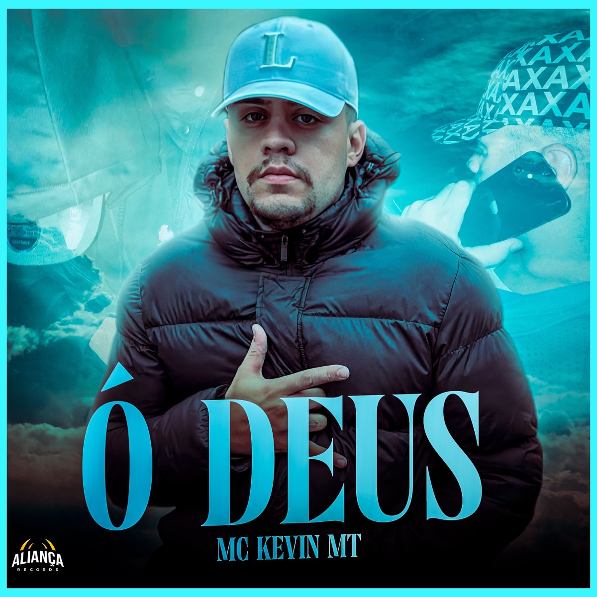 Ó DEUS - Single by Mc Kevin MT album cover