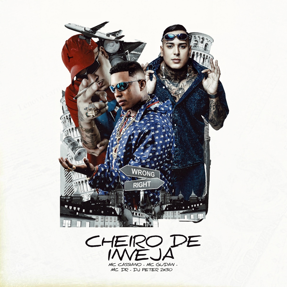 Cheiro de Inveja - Single by MC Cassiano, MC Gudan, MC DR & DJ Peter 2k30 album cover