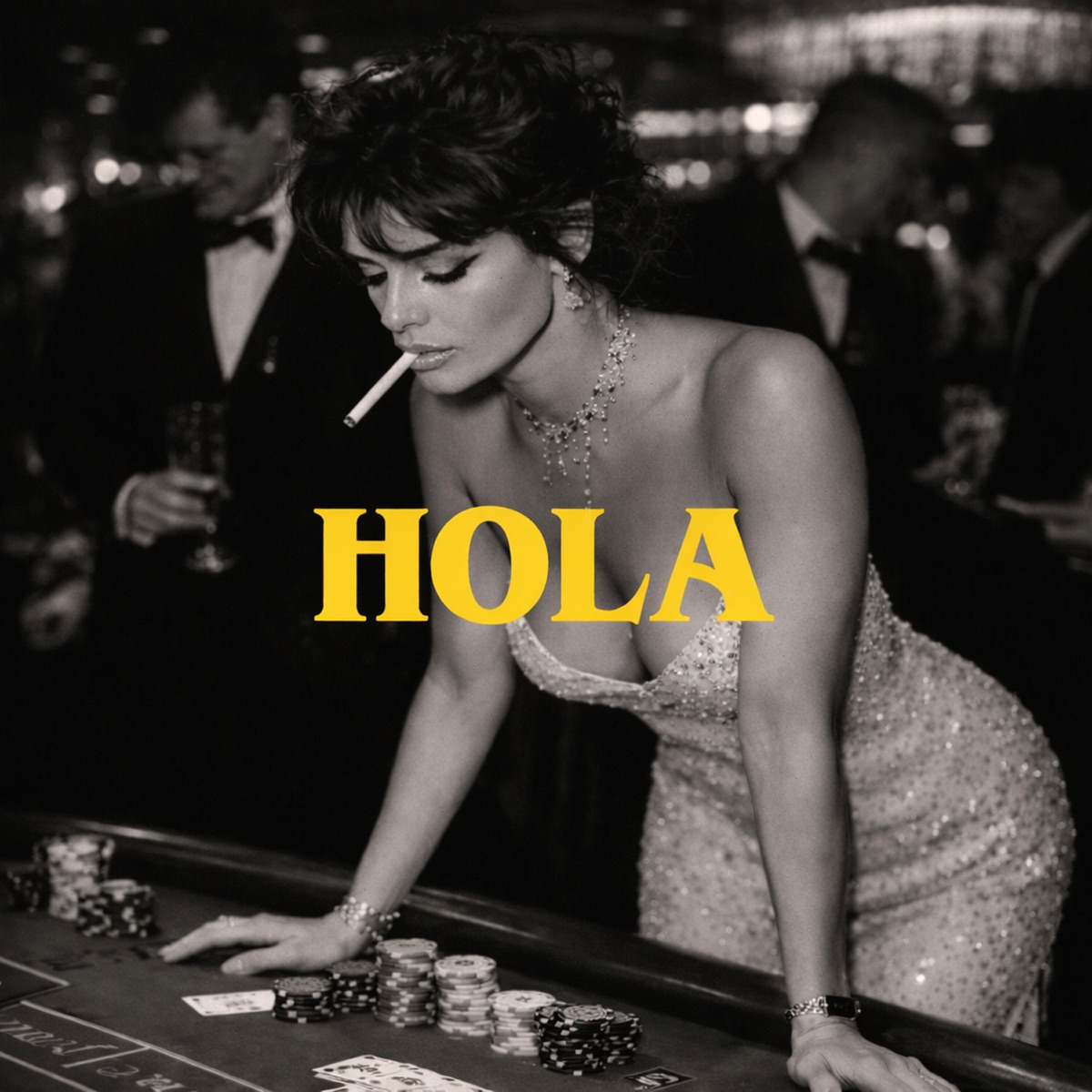 Hola - Single by Lyon town album cover