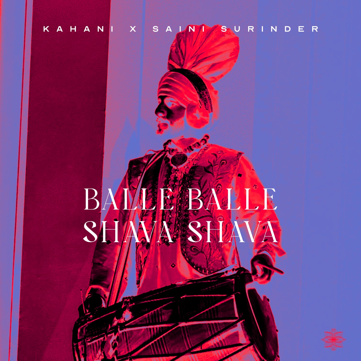 Balle Balle Shava Shava - Single by Kahani, Saini Surinder & Indo Warehouse album cover