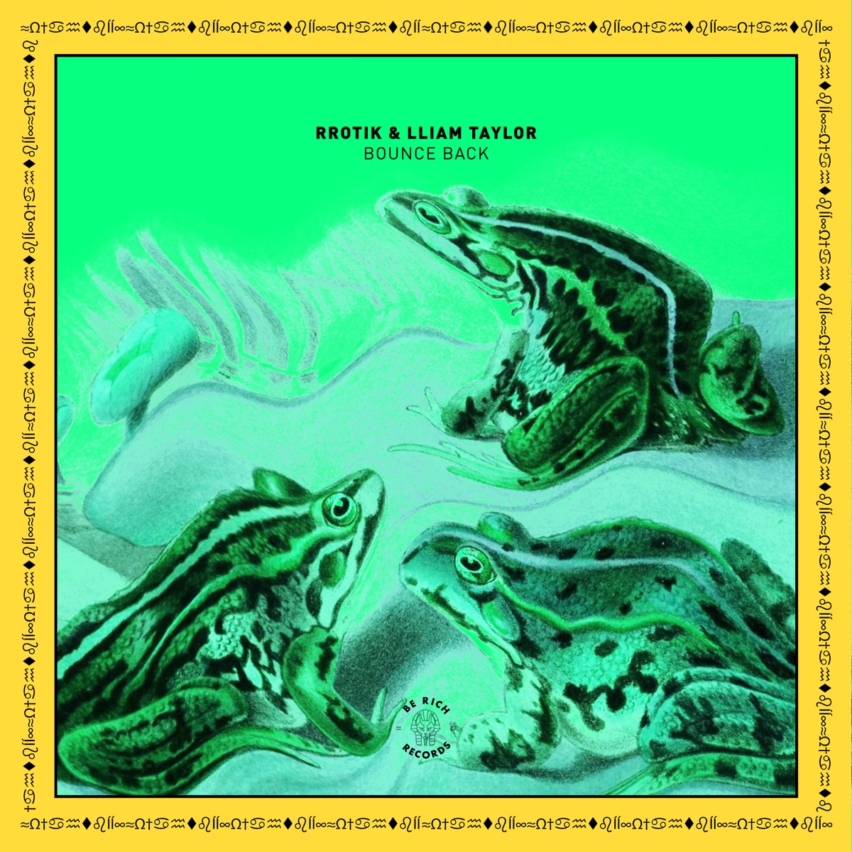 Bounce Back - Single by Rrotik & Lliam Taylor album cover