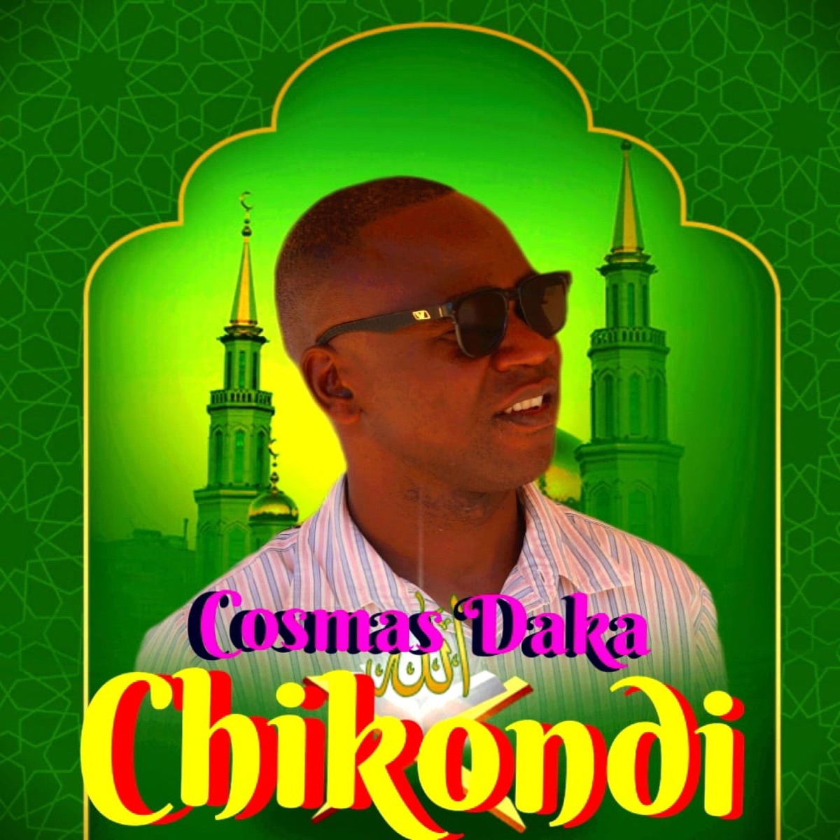 Chikondi - Single by Cosmas Daka album cover
