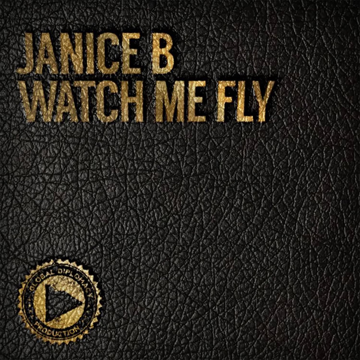 Watch Me Fly - Single by Janice B album cover