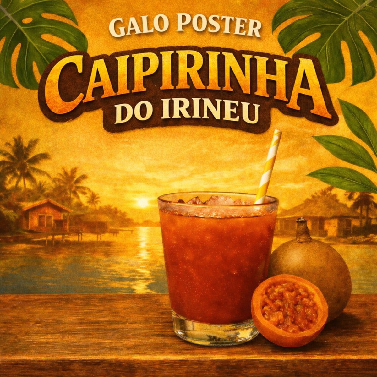 Caipirinha do Irineu (feat. La Wizz) - Single by Galo Poster album cover