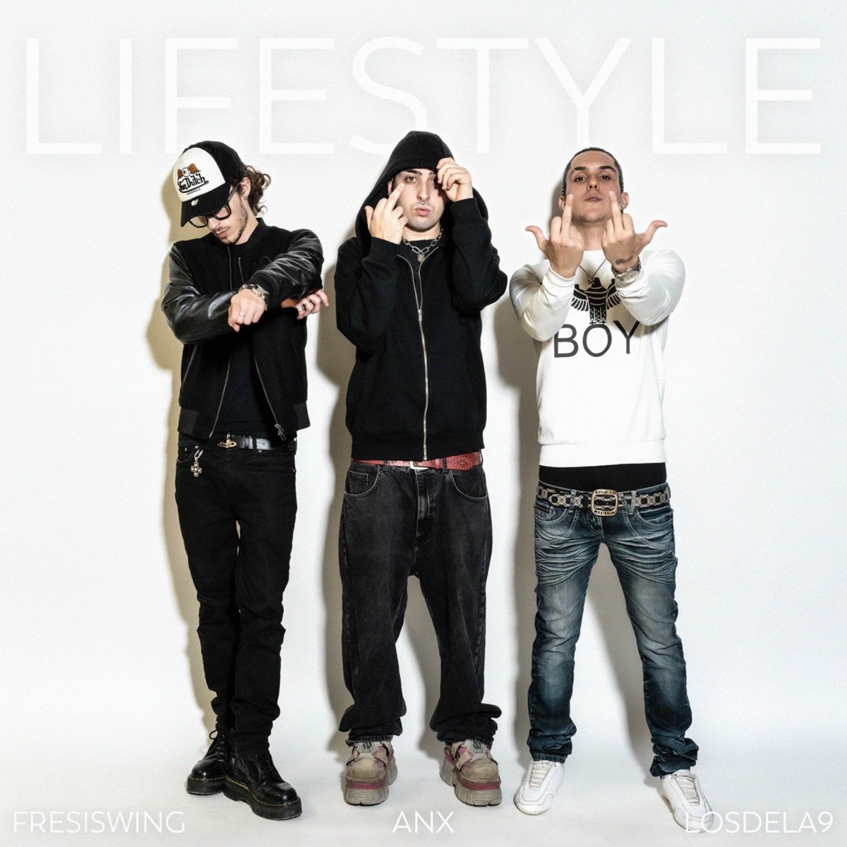 LIFESTYLE - Single by losdela9, ANX & Fresiswing album cover