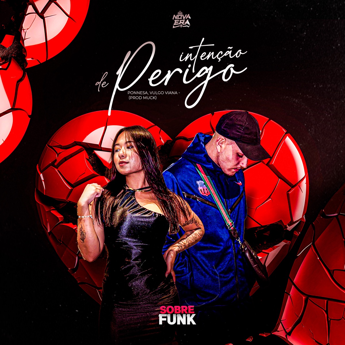 Intenção de Perigo - Single by MUCK, Ponnesa & Vulgo Viana album cover