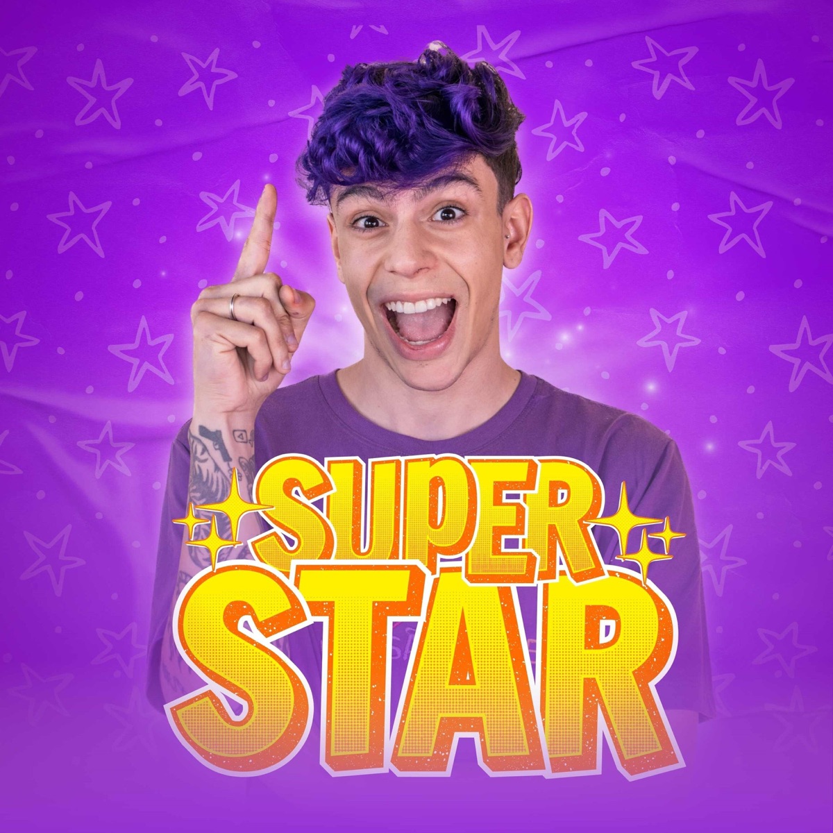 Sou um Superstar - Single by Vini Theophilo album cover